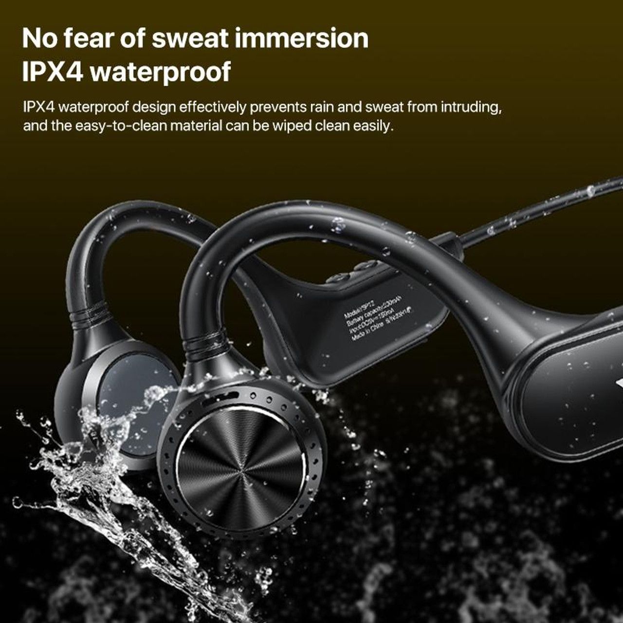هدفون بلوتوثی یسیدو مدل BONE CONDUCTION YSP12 -  - 3