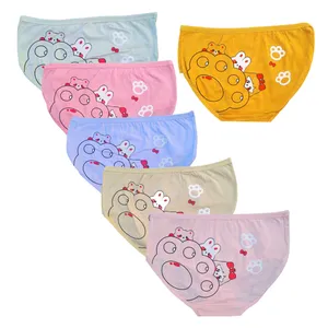 شورت زنانه مدل نخی ضد حساسیت طرح عروسکی مجموعه 6 عددی