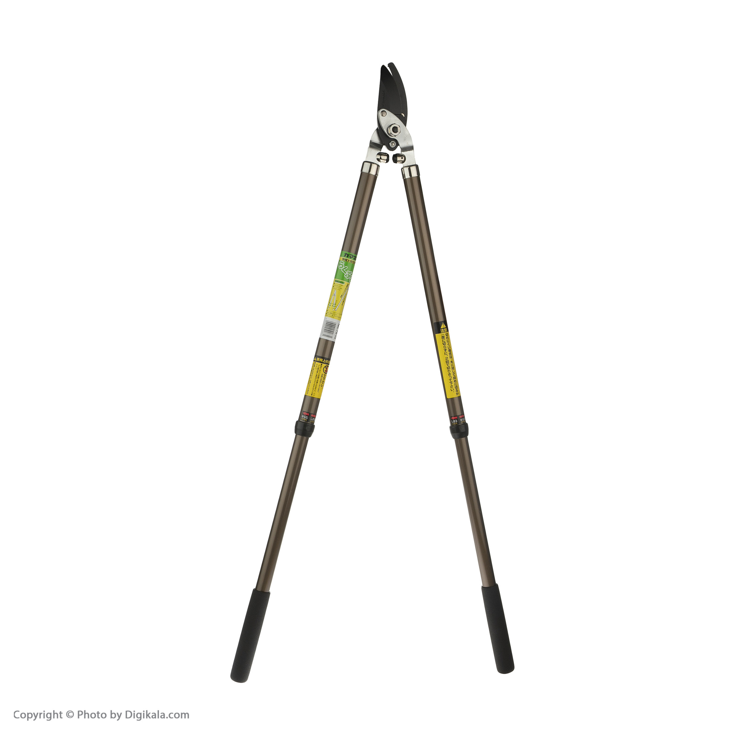 قیچی باغبانی کاماکی مدل دسته تلسکوپی کد 7510