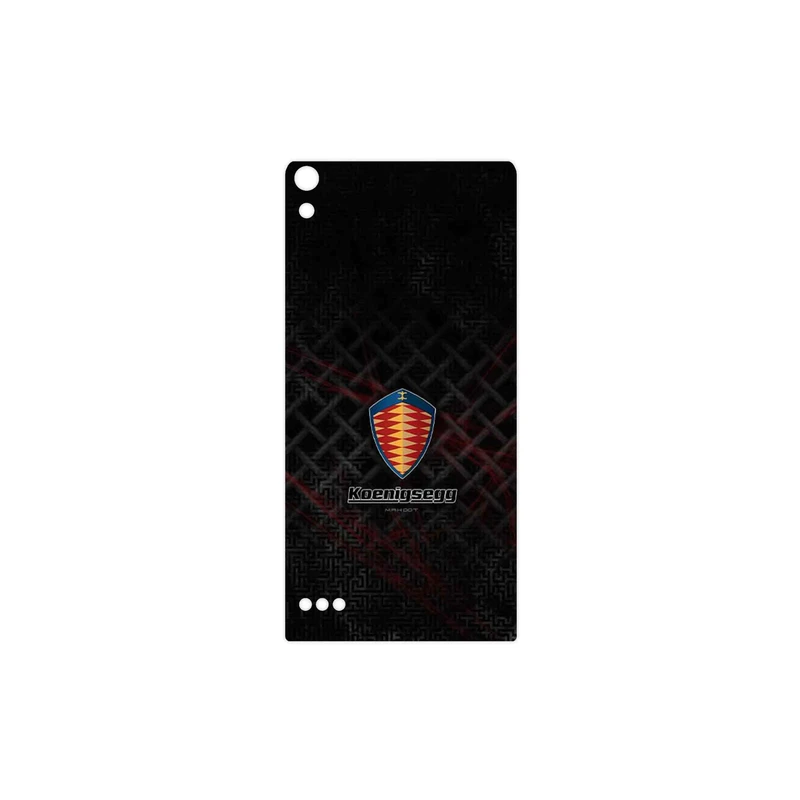 برچسب پوششی ماهوت مدل Koenigsegg Automotive AB مناسب برای گوشی موبایل هوآوی Ascend P6