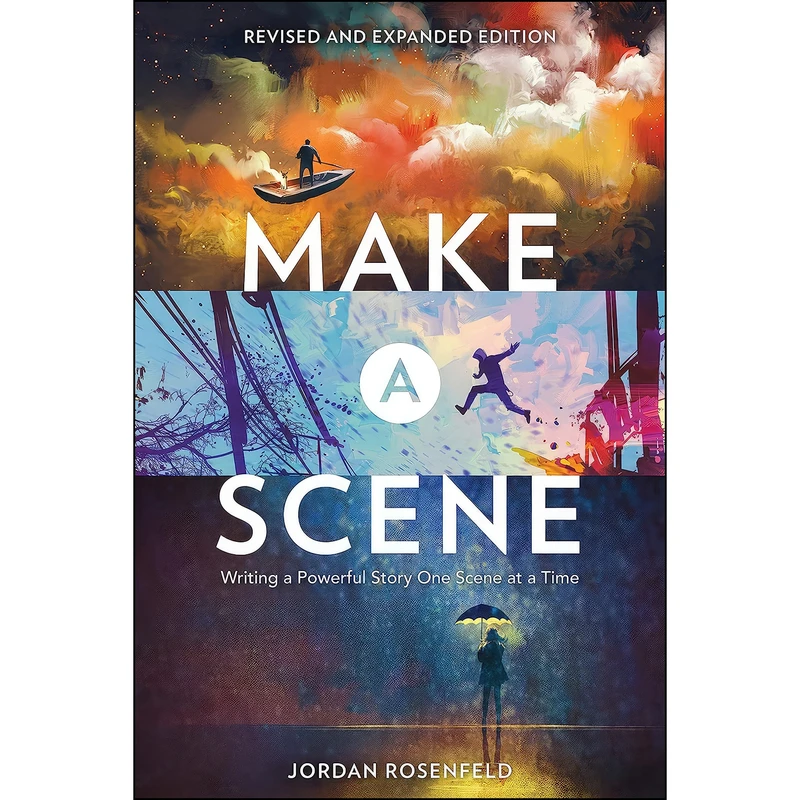 کتاب Make a Scene Revised and Expanded Edition اثر Jordan E. Rosenfeld انتشارات Writer's Digest Books