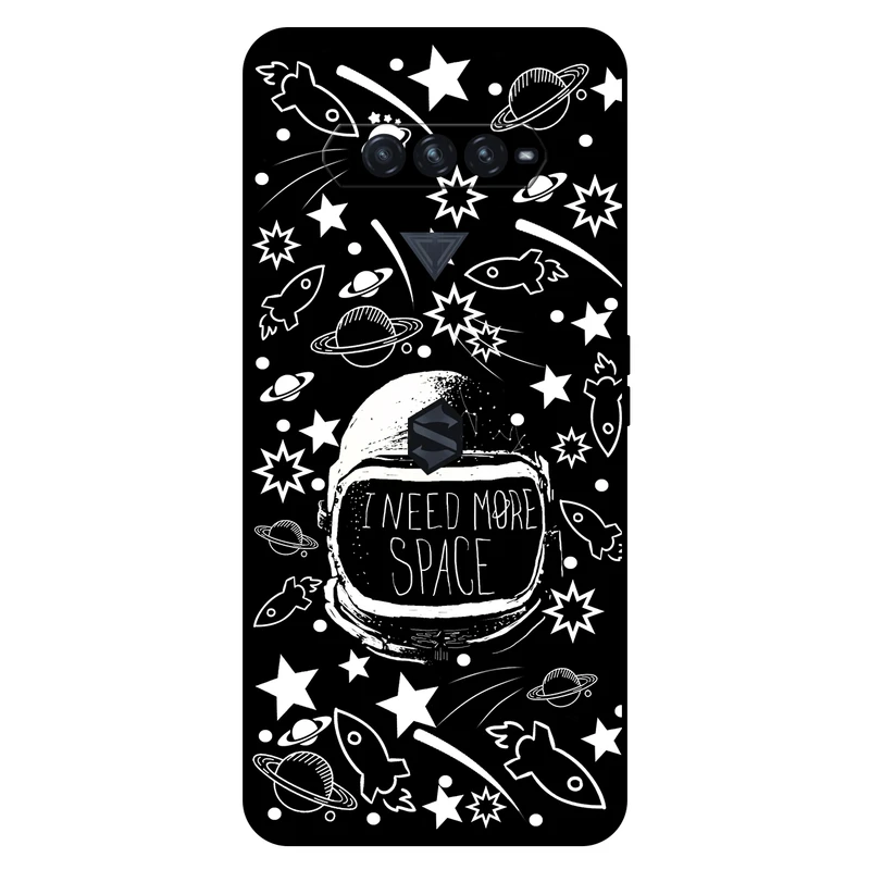 کاور مگافون طرح فضایی مدل 7706 مناسب برای گوشی موبایل شیائومی Black Shark 4 / 4 Pro
