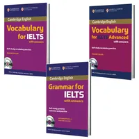 کتاب Cambridge Grammar and Vocabulary for IELTS اثر Diana Hopkins and Pauline cullen انتشارات کمبریج 3 جلدی