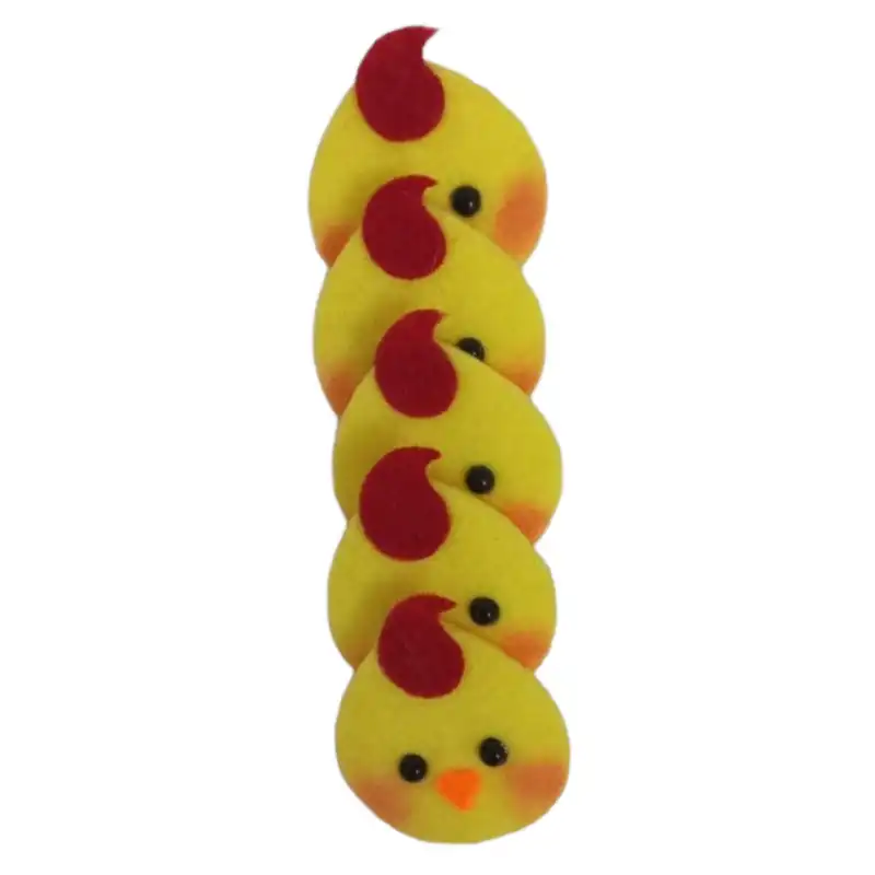 سرمدادی مدل حروف الفبا طرح جوجه بسته 5 عددی