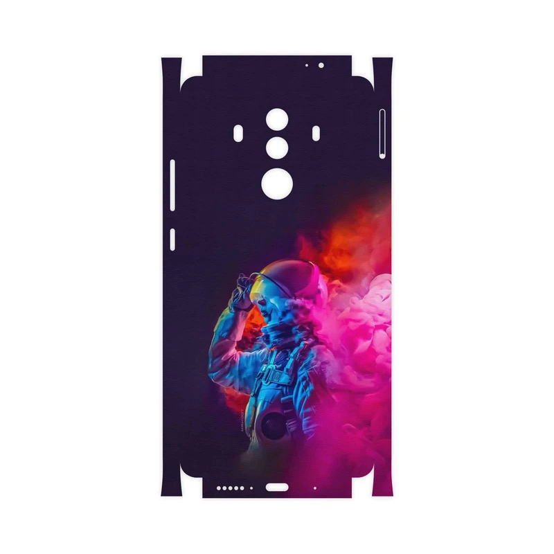 برچسب پوششی ماهوت مدل Smoke Rainbow Digital Art 1-FullSkin مناسب برای گوشی موبایل هوآوی Mate 10 Pro