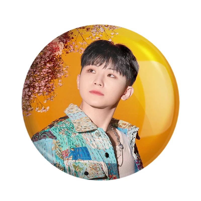 مگنت خندالو مدل ووزی گروه سونتین Seventeen  کد 21504