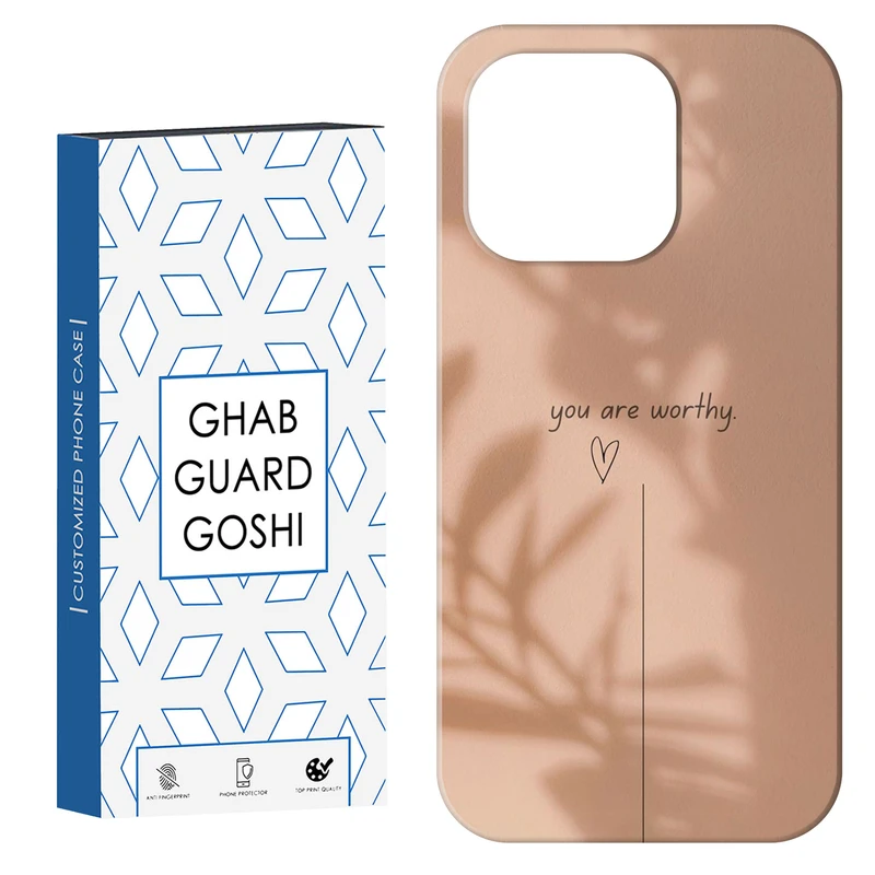 کاور قاب گارد گوشی طرح مینیمال کد Dimo-249 مناسب برای گوشی موبایل اپل IPHONE 15 PRO MAX   