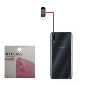 محافظ لنز دوربین مدل NANO مناسب برای گوشی موبایل سامسونگ Galaxy A30
