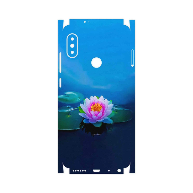 برچسب پوششی ماهوت مدل Lotus-FullSkin مناسب برای گوشی موبایل شیائومی Redmi Note 5 Pro