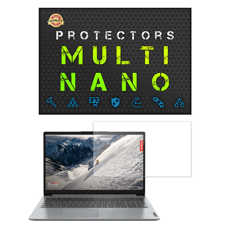 محافظ صفحه نمایش شفاف مولتی نانو مدل X-S1N مناسب برای لپ تاپ لنوو IdeaPad 1 15AMN7 15.6 inch 2022
