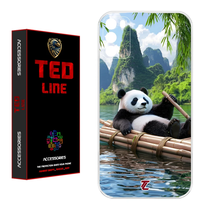 کاور تدلاین طرح پاندا کد 1162 مناسب برای گوشی موبایل شیائومی Poco M3