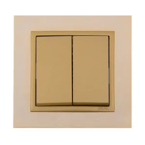 کلید دو پل ایفاپل مدل LOGUS90 METALLO کد 90910TOU/21061/90611