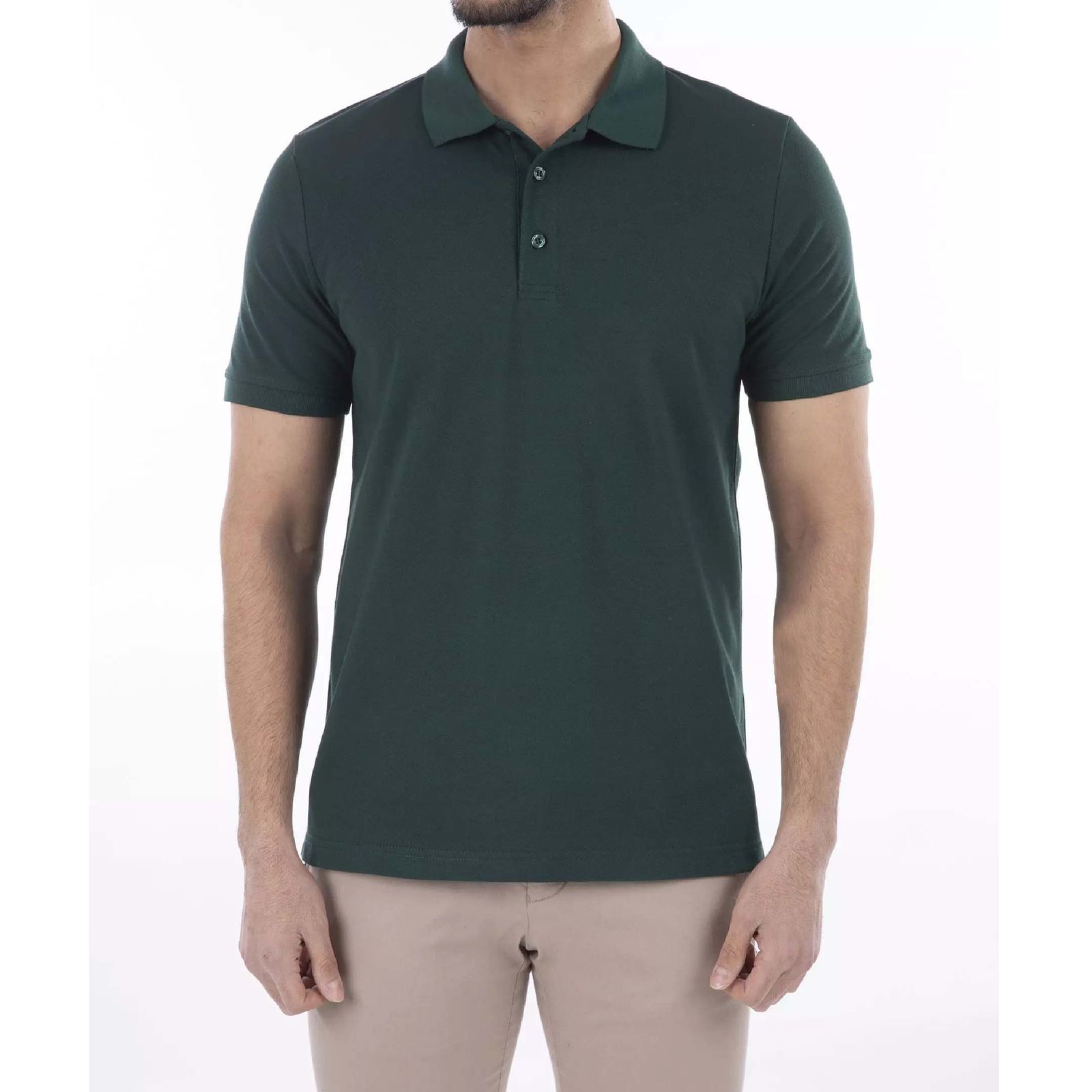 پولوشرت آستین کوتاه مردانه جوتی جینز مدل بیسیک کد 1551446 -  - 5