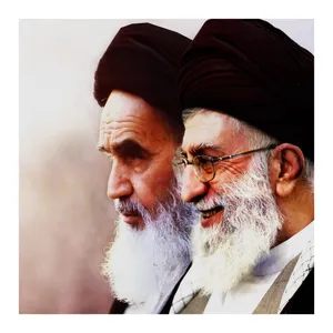 تابلو شاسی مدل R1050 طرح رهبر حضرت سید علی خامنه ای و امام خمینی