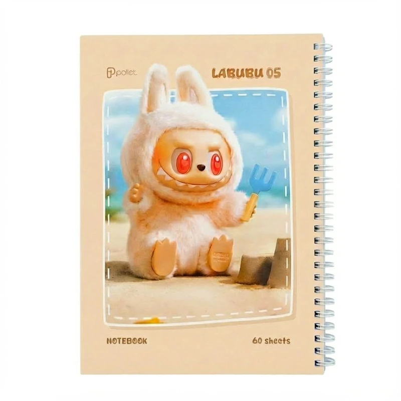 دفتر مشق 60 برگ پالت طرح فانتزی