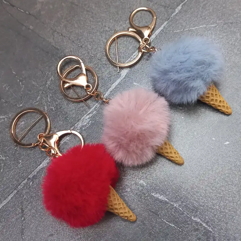 جاکلیدی مدل پوم پوم قیفی کد 02