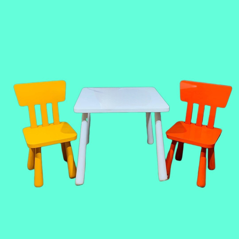 ست میز و صندلی کودک مدل Pw k1 مجموعه 3 عددی