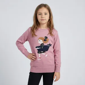 پلیور دخترانه مدل 5560