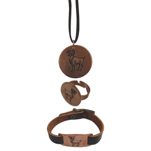 نیم ست زنانه گالری دستخط  طرح ماه فروردین کد 230