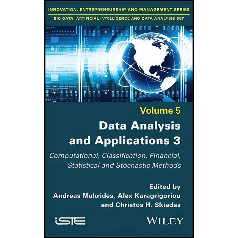 کتاب Data Analysis and Applications 3 اثر جمعي از نويسندگان انتشارات Wiley-ISTE