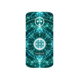 MAHOOT Mathematical Geometric Shape 4 Cover Sticker for Motorola Moto G6