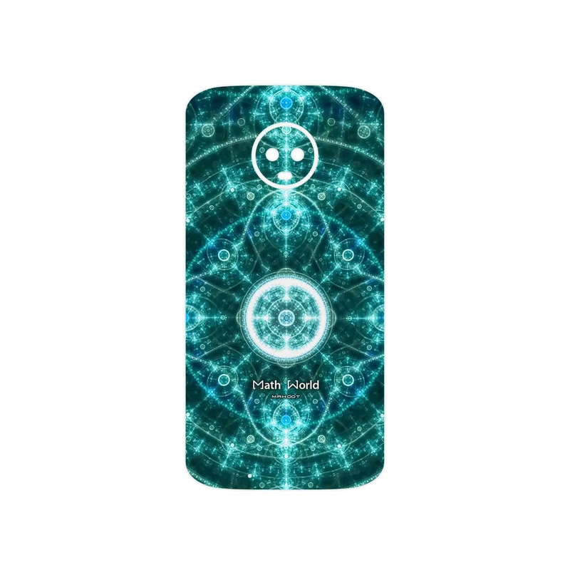 برچسب پوششی ماهوت مدل Mathematical Geometric Shape 4 مناسب برای گوشی موبایل موتورولا Moto G6
