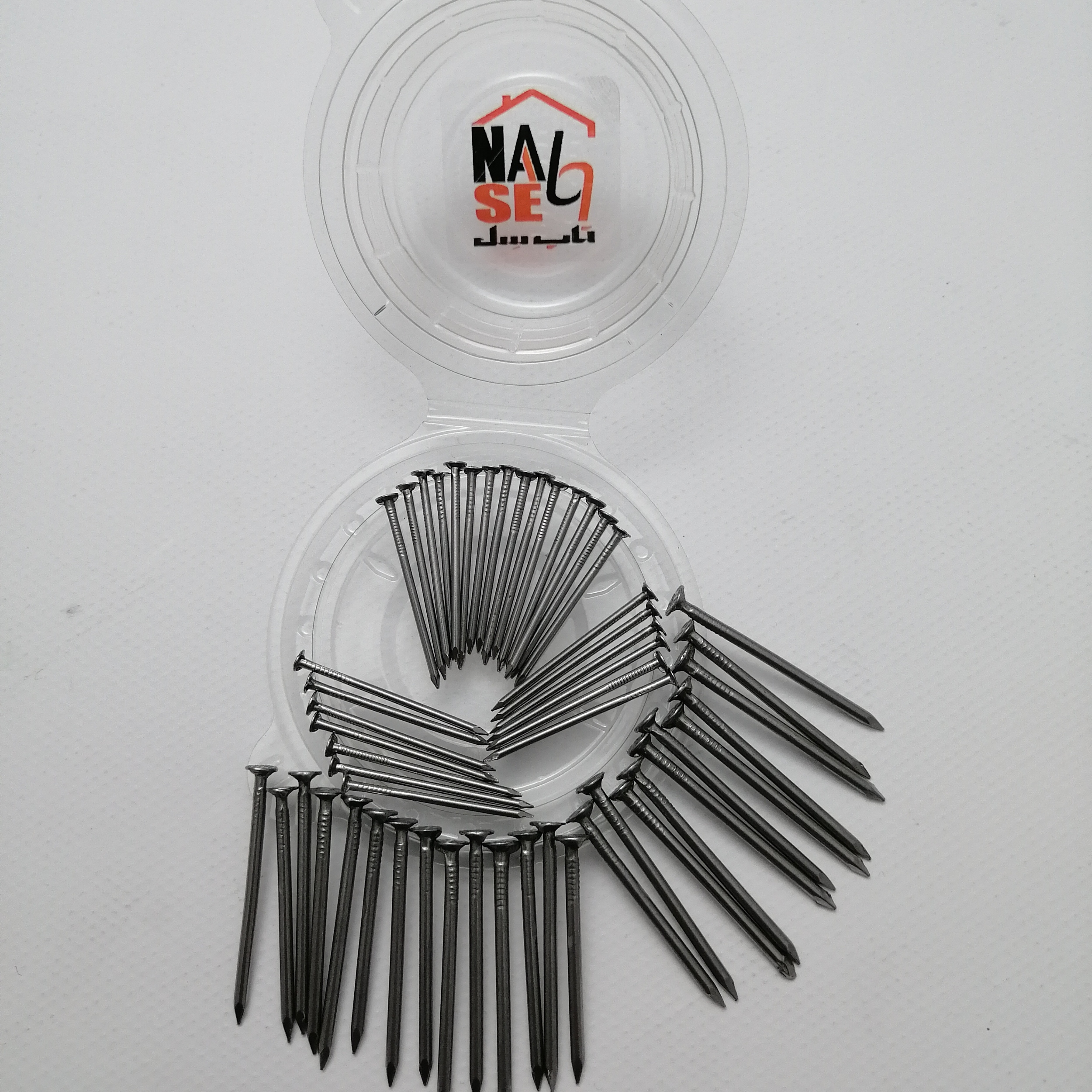 میخ ناب سل مدل AHAN3-4-50 بسته 50عددی