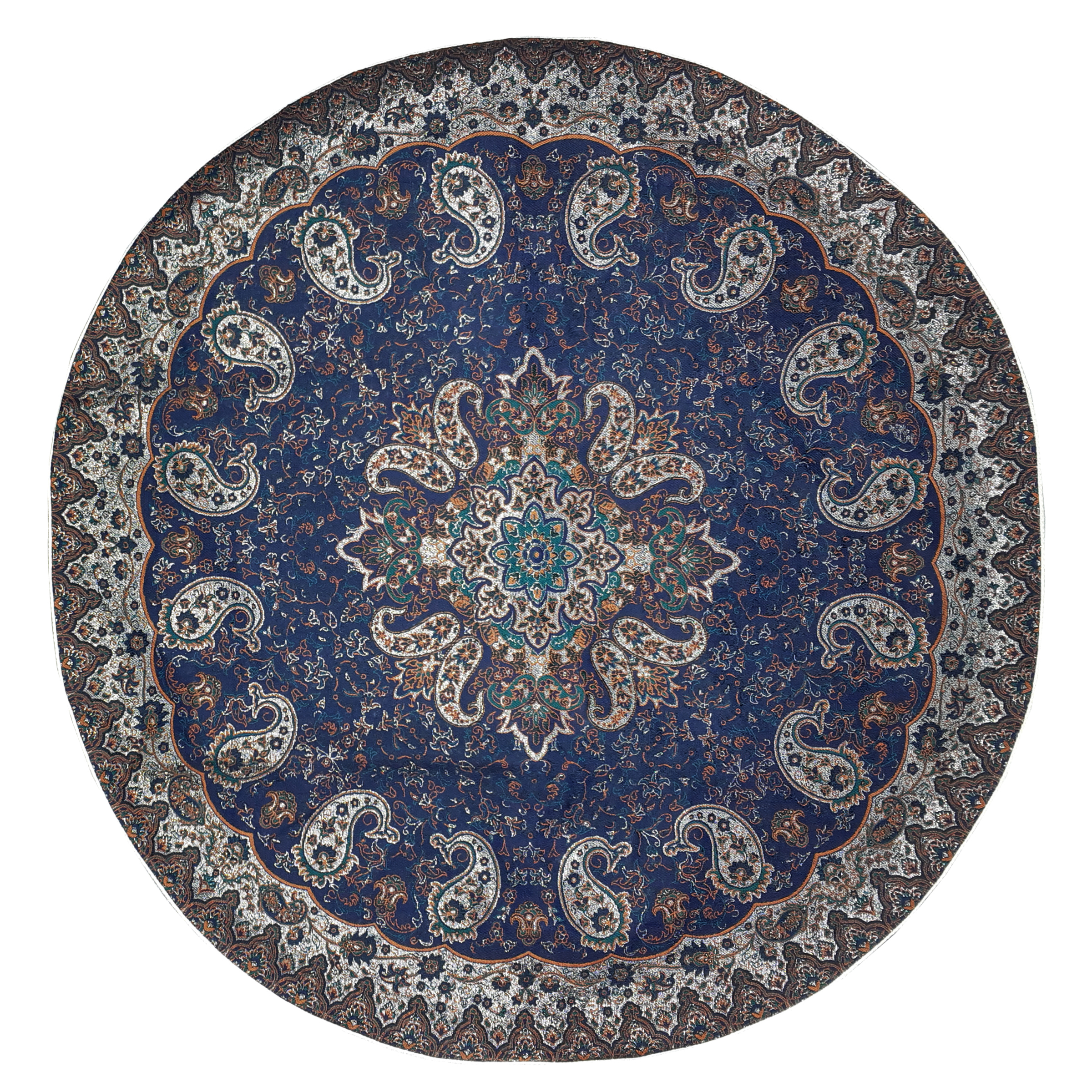 رومیزی ترمه مدل نسترن کد GSR1-1