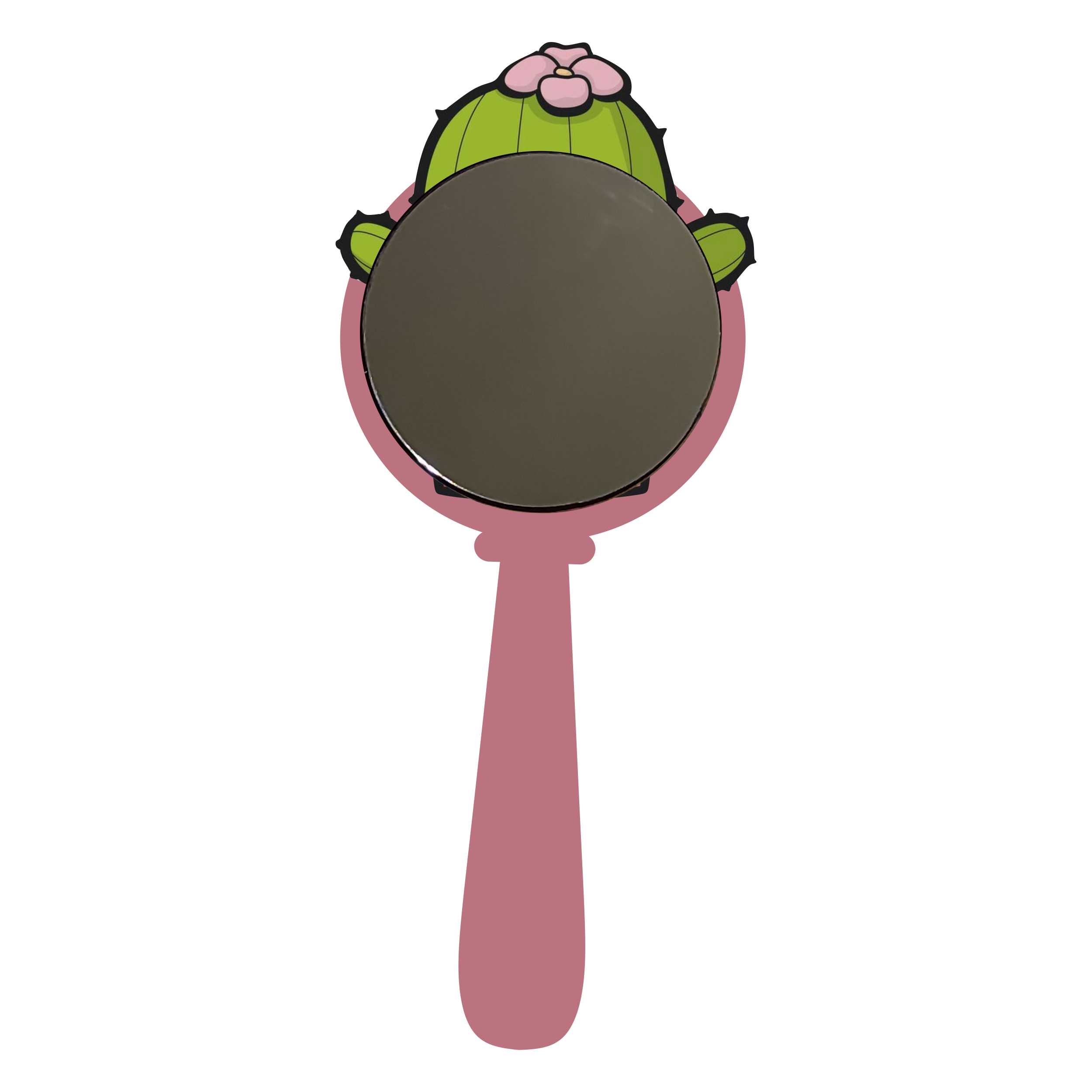 آینه آرایشی مدل کاکتوس کد 13