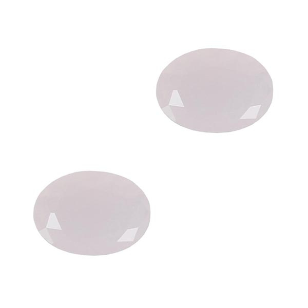 سنگ کوآرتز صورتی کد 2276D بسته 2 عددی