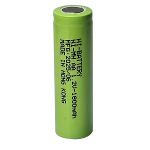 باتری قلمی قابل شارژ های مدل HI-AA-1800 