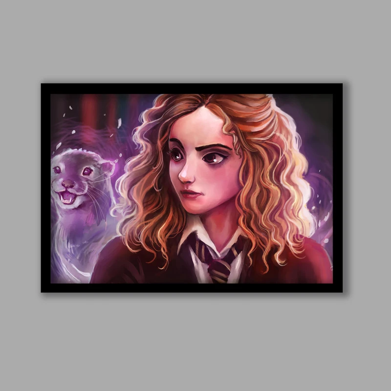 تابلو لیلیان طرح هری پاتر کد LA-G11421-2 