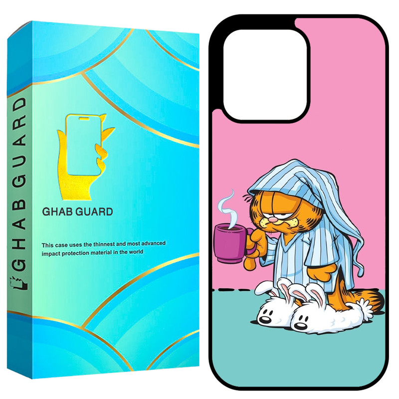 کاور قاب گارد طرح گارفیلد مدل GCHP16P مناسب برای گوشی موبایل اپل iPhone 16 Pro