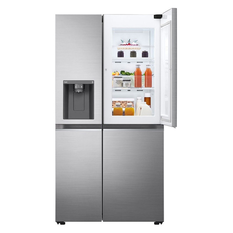 یخچال فریزر ساید بای ساید 24 فوت ال جی مدل GC-J257SMSV