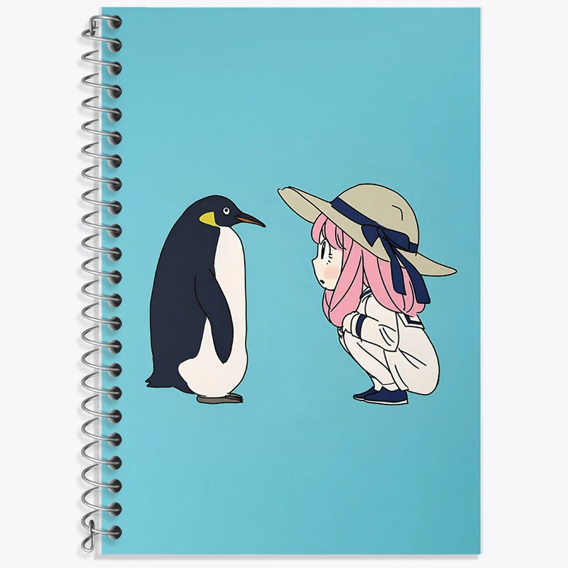 دفتر لغت 50 برگ خندالو طرح آنیا انیمه اسپای ایکس کد F5168