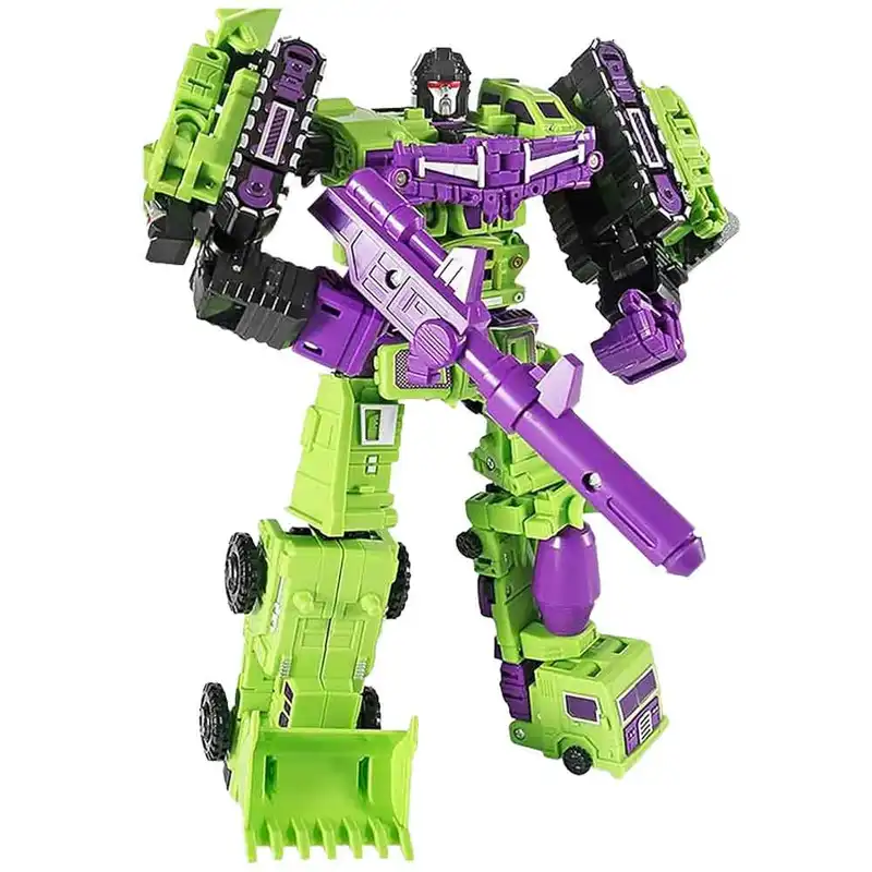 اکشن فیگور مدل ترنسفورمر کانسترکاتیکان ارتفاع 30 سانتی متر