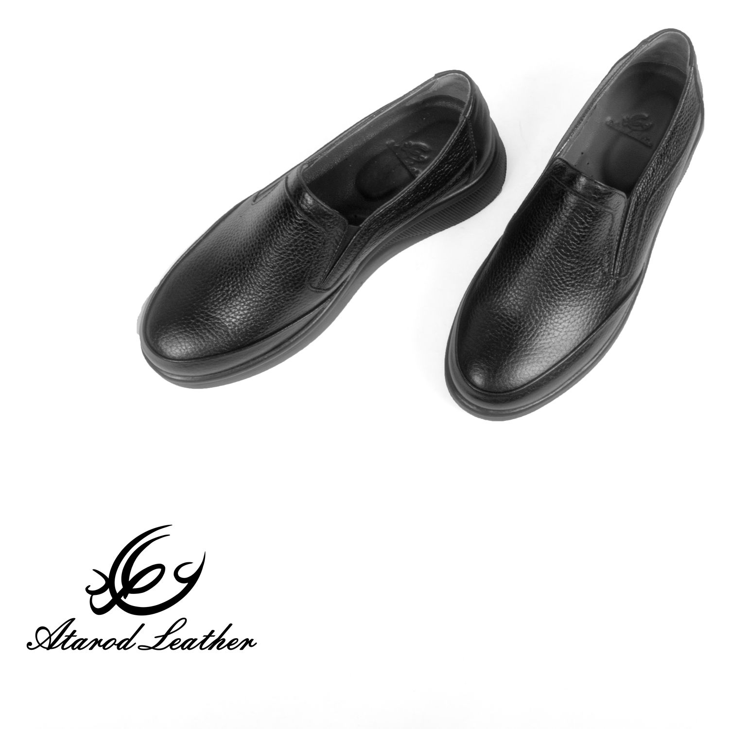 کفش روزمره زنانه چرم عطارد مدل چرم طبیعی کد SH267 -  - 9