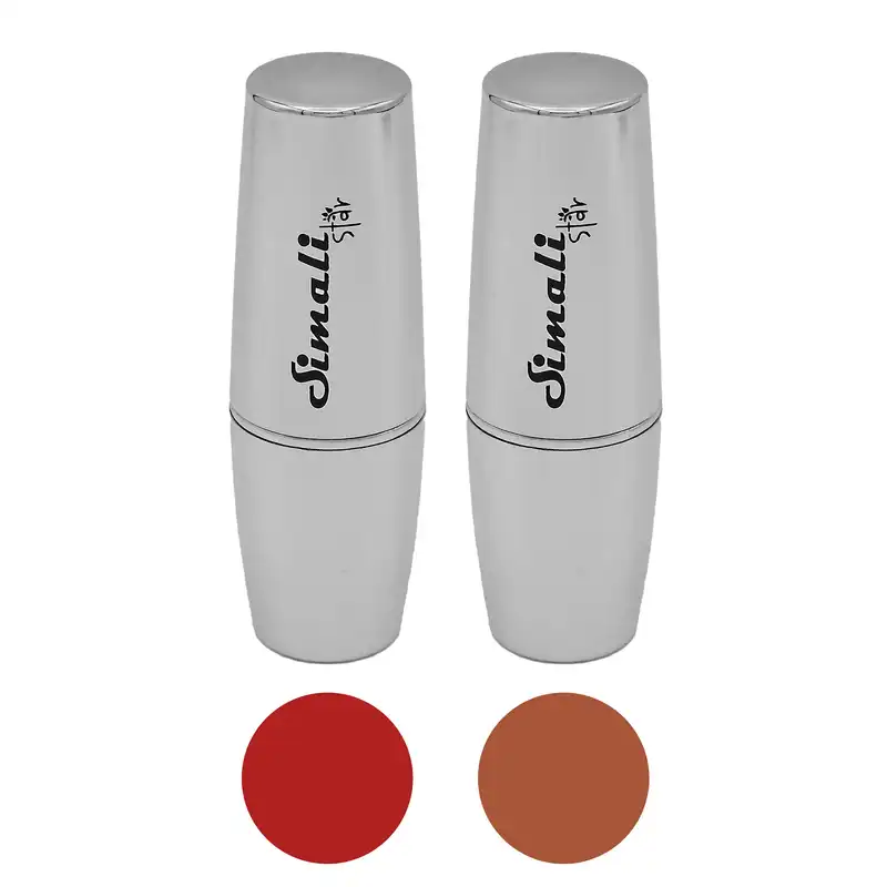 رژ لب جامد سیمالی استار شماره 8 بسته دو عددی