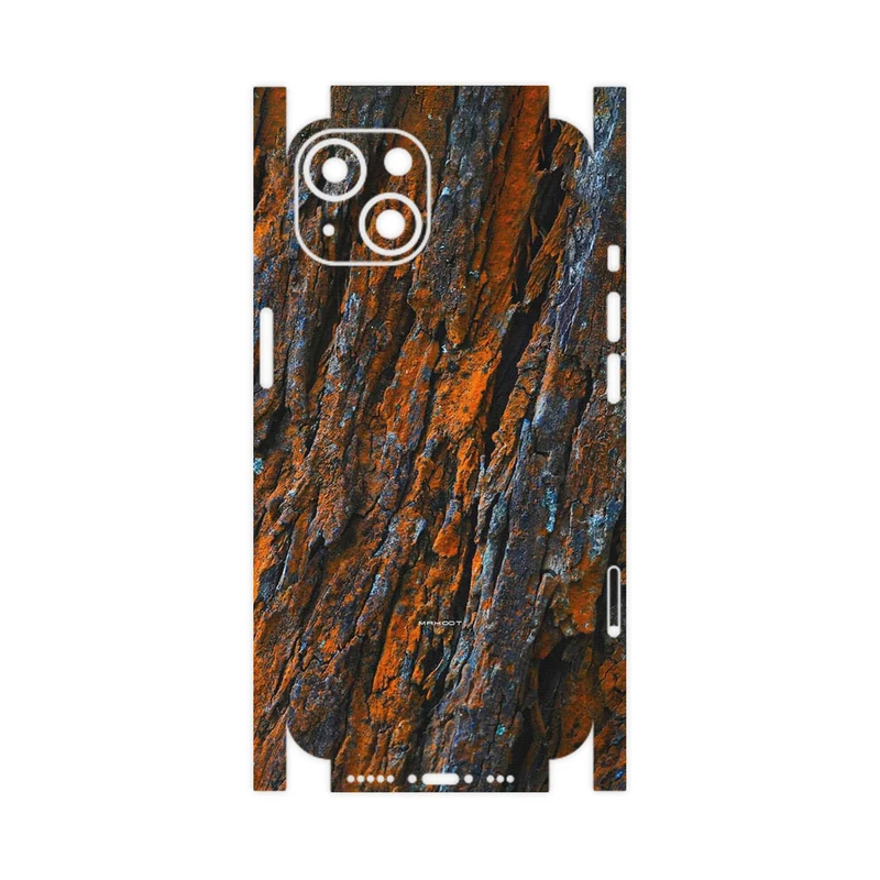 برچسب پوششی ماهوت مدل Wood Texture 6-FullSkin مناسب برای گوشی موبایل اپل iPhone 13