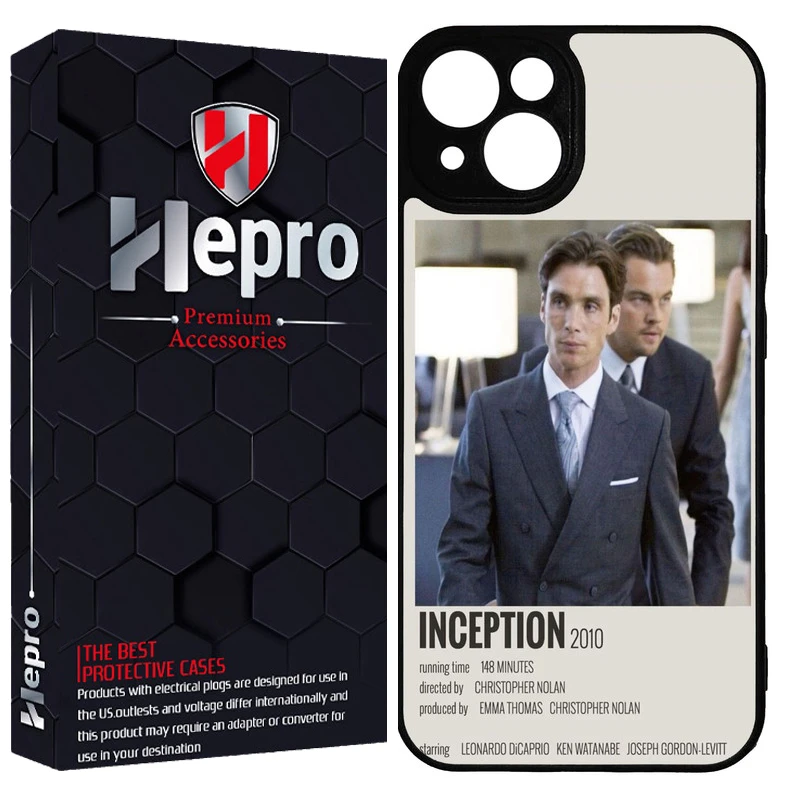 کاور هپرو طرح فانتزی مدل TPU مناسب برای گوشی موبایل اپل IPHONE 15