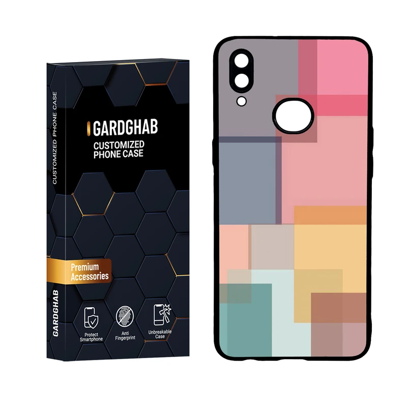 کاور گارد قاب مدل دور ژله ای ساده مناسب برای گوشی موبایل سامسونگ Galaxy A10s