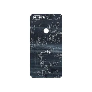 MAHOOT Mathematical Science Cover Sticker for Tecno Phantom 8