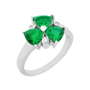    انگشتر نقره زنانه کد R204PG