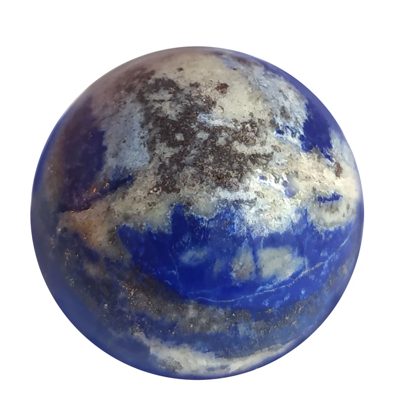 سنگ راف لاجورد مدل گوی کد 835