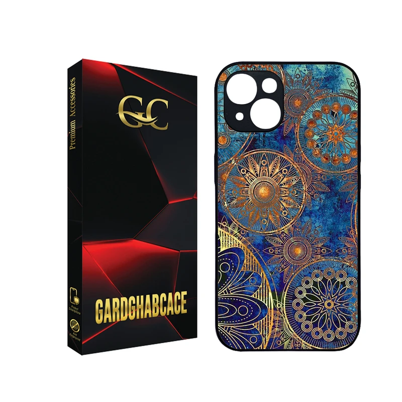 کاور گارد قاب کیس مدل دخترانه T مناسب برای گوشی موبایل اپل iphone 13   