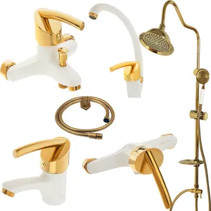  ست شیرآلات لیگوریا مدل 1110 مجموعه 6 عددی