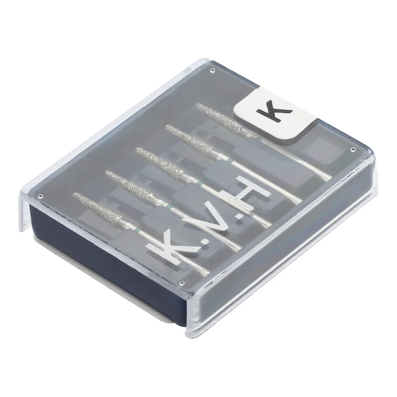 فرز دندانپزشکی کاویچ مدل مخروطی سرگرد کد016-850L بسته 5 عددی