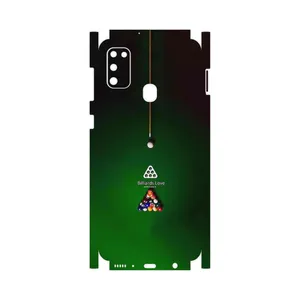 MAHOOT Pool Billiards Pro-FullSkin Cover Sticker for Samsung Galaxy M21