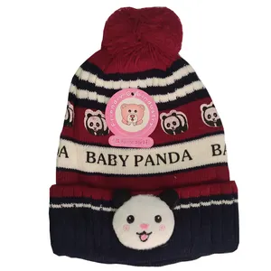 کلاه بافتنی بچگانه مدل 1005dggg