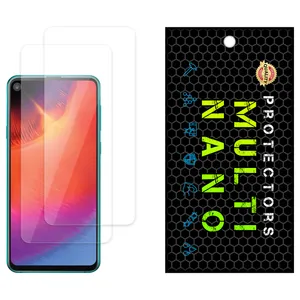 Multi Nano X-S2N Screen Protector For Samsung Galaxy A8S Pack of 2